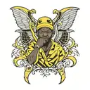 Wu-Tang Clan Art tattoo design idea