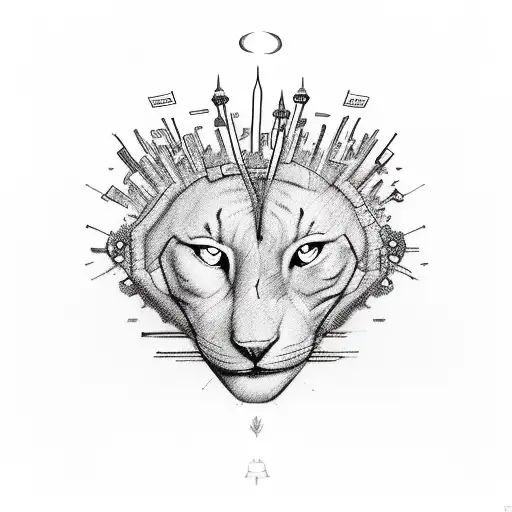 In my lowest moments, the thought that my future self, a survivor filled with love, is watching over me brings comfort tattoo design idea