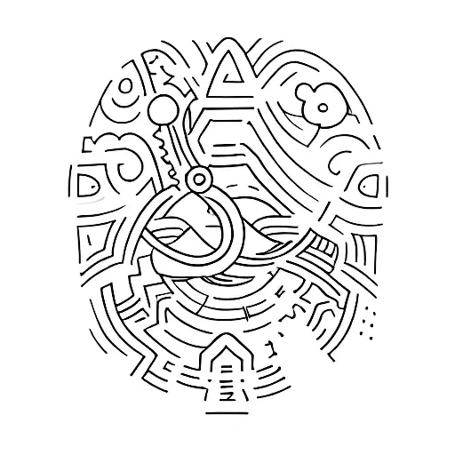 In my lowest moments, the thought that my future self, a survivor filled with love, is watching over me brings comfort tattoo design idea