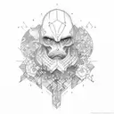 Teacher  tattoo design idea