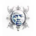 kendrick lamar tattoo design idea