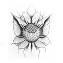 kendrick lamar tattoo design idea