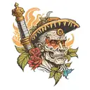 vini vini vici caesar tattoo design idea