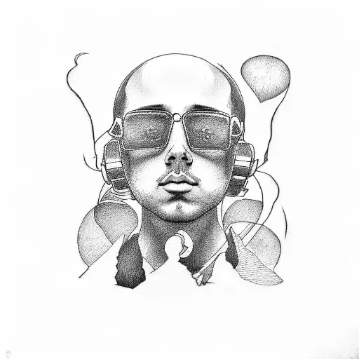 twenty one pilots lyric tattoo design idea