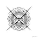  dollars gangsta  tattoo design idea