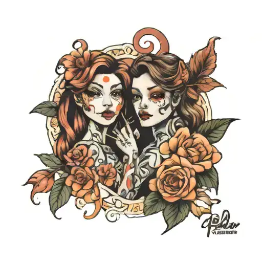 Allison, Ashlynn, Kane tattoo design idea