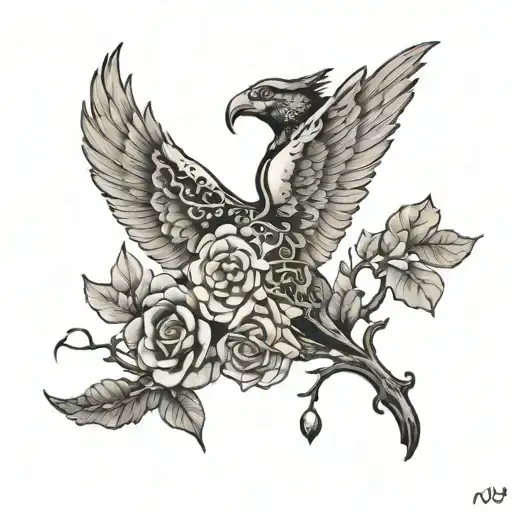 "Do not be deceived by the pursuit of wealth, for while we chase life's fruits, death quietly follows." tattoo design idea