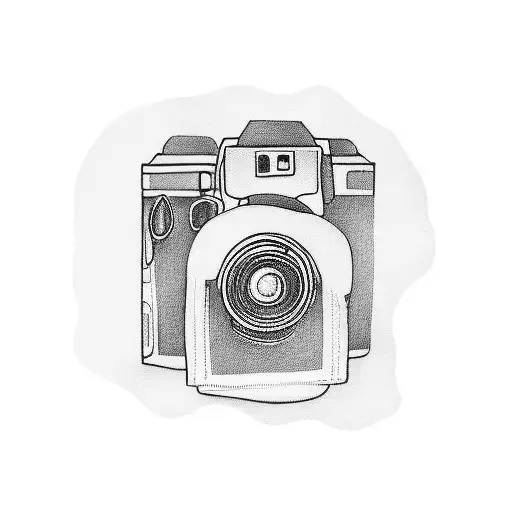 30 Camera Film Tattoo Illustrations RoyaltyFree Vector Graphics  Clip  Art  iStock