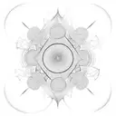 fractals tattoo design idea