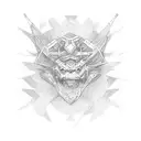 tarding strategy name accumulation manipulation distribution  tattoo design idea