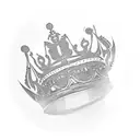 Queen's Crown tattoo design idea