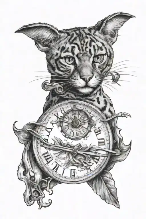 A design centered on the word Enough tattoo design idea