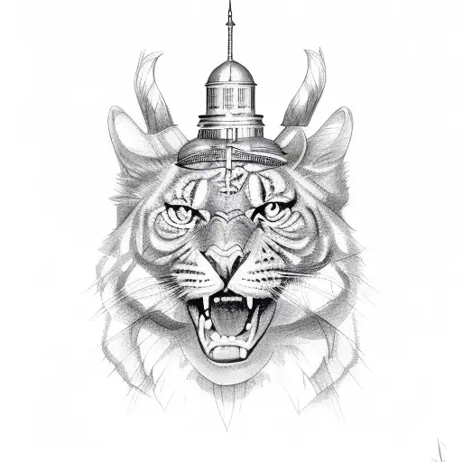 in memory of daddy tattoo design idea