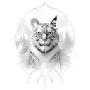 in memory of daddy tattoo design idea