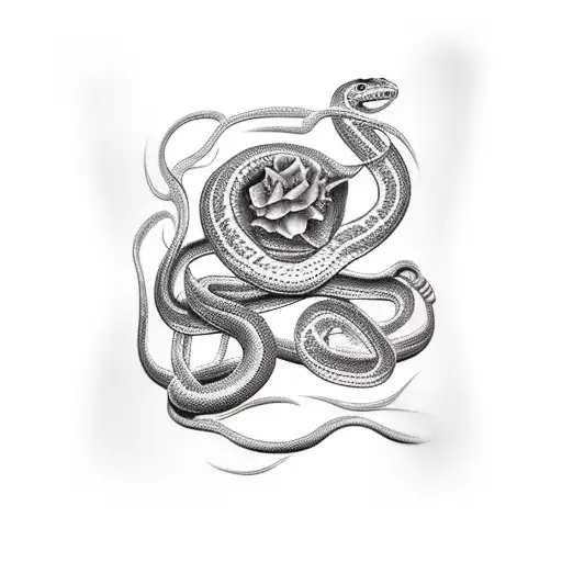 snake collar bone tattoo tattoo design idea