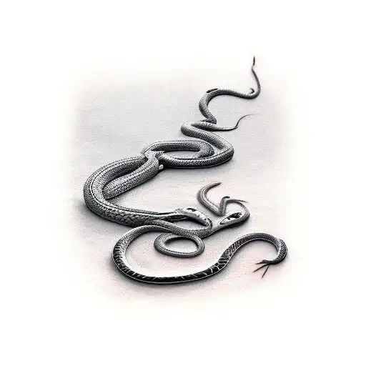 snake on branch for collar bone tattoo tattoo design idea