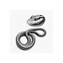 snake on branch for collar bone tattoo tattoo design idea