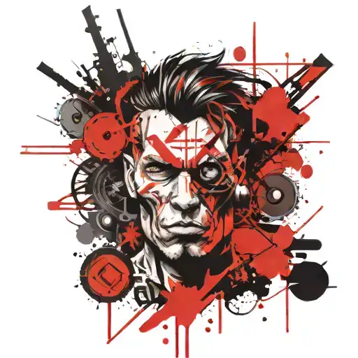 testosterone tattoo design idea