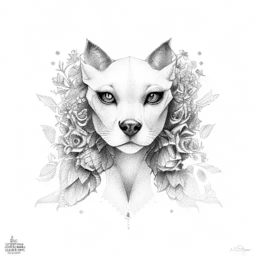 design using "jackson" "Madeline" and "Harlow" tattoo design idea