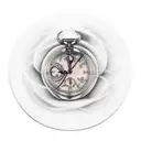 god and time tattoo design idea