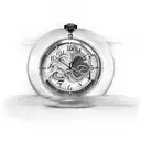 god and time tattoo design idea