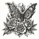 soulmate, love, tattoo design idea