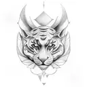 Begemot from "Master and Margarita" Bulgakov tattoo design idea