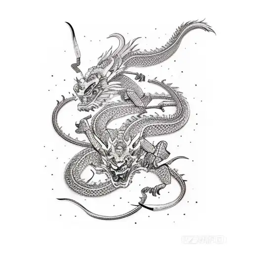 Realistic Black Dragon Scorpion Thorns Scorpion Temporary Tattoo Set For  Women And Men Body Art Stickers For Arms And Back Tribal Z0403 From  Misihan09, $3.8 | DHgate.Com