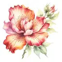 courage and power tattoo design idea