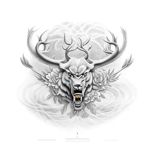 bosque tattoo design idea