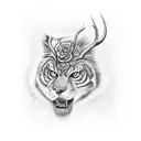 bosque tattoo design idea