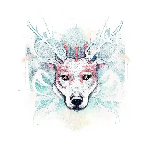 bosque tattoo design idea