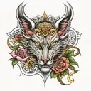 1999 tattoo design idea