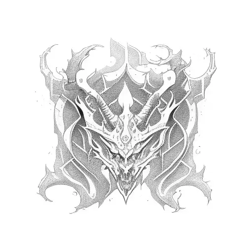 rhysand  tattoo design idea