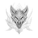 rhysand  tattoo design idea