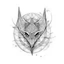 rhysand  tattoo design idea