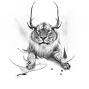 leader tattoo design idea