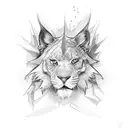 leader tattoo design idea