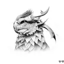 leader tattoo design idea