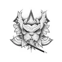 mini tattoo flash sheet tattoo design idea