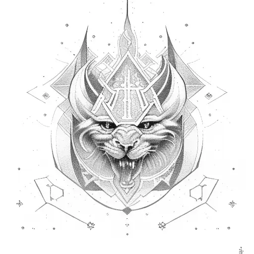 sistin chapel tattoo design idea