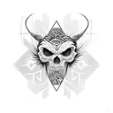 Teaghlach: tattoo design idea