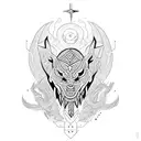 Teaghlach: tattoo design idea