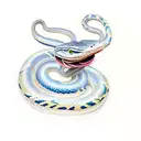 hmong cobra snake tattoo design idea