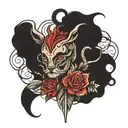 Abel & Quazar tattoo design idea