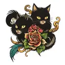 Abel & Quazar tattoo design idea