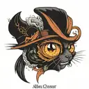 Abel & Quazar tattoo design idea