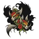 Abel & Quazar tattoo design idea