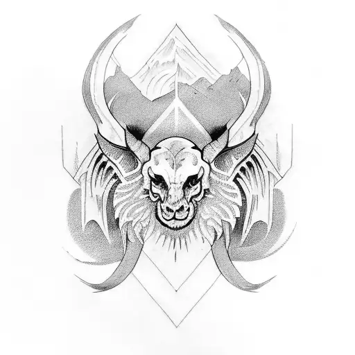 The bible verse Isaiah 41:10 tattoo design idea