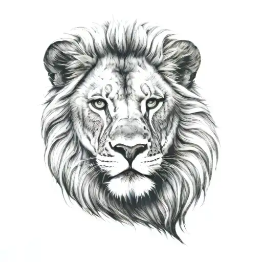 lion finger tattoo tattoo design idea